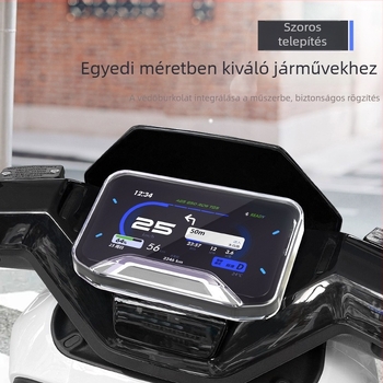 NXt műszerfedél Fujian Super League elektromos járműhöz – vízálló kijelzővédő, karcolásálló műszerburkolat