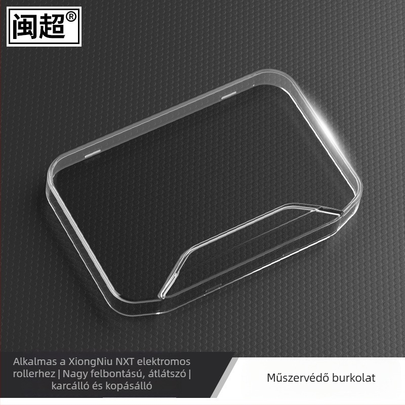 NXt műszerfedél Fujian Super League elektromos járműhöz – vízálló kijelzővédő, karcolásálló műszerburkolat