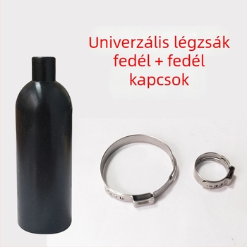 Autó emissziós detektor, Air Bag Ball Skin modell, kerek formájú, 12V, 10–50°C, az autók karbantartásához