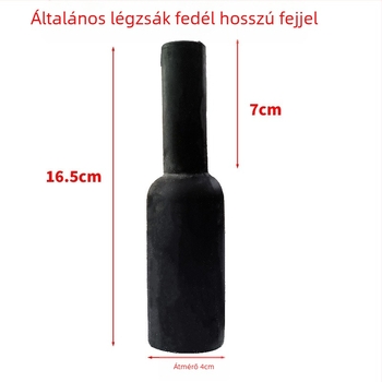 Autó emissziós detektor, Air Bag Ball Skin modell, kerek formájú, 12V, 10–50°C, az autók karbantartásához