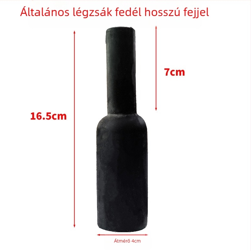 Autó emissziós detektor, Air Bag Ball Skin modell, kerek formájú, 12V, 10–50°C, az autók karbantartásához