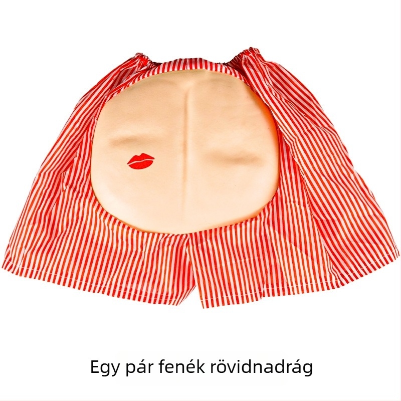 Plasztik esküvői tréfa kellékei ajtóblokkoláshoz (Csomagolás: Nincs; Importált: Nem; Méretek: Egyéb; Használat: Esküvő)