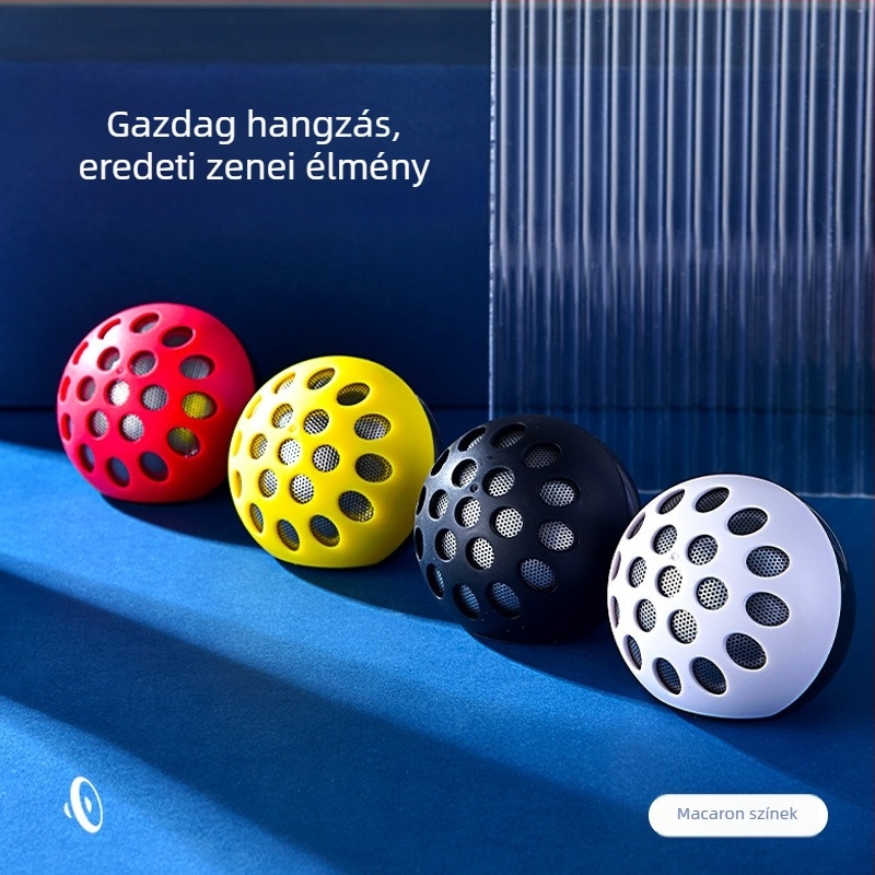 Kompakt Bluetooth hangszóró | Bluetooth 5.0 | 60Hz-15kHz | SNR ≥85 dB | 10 m hatótávolság | USB-tápellátású
