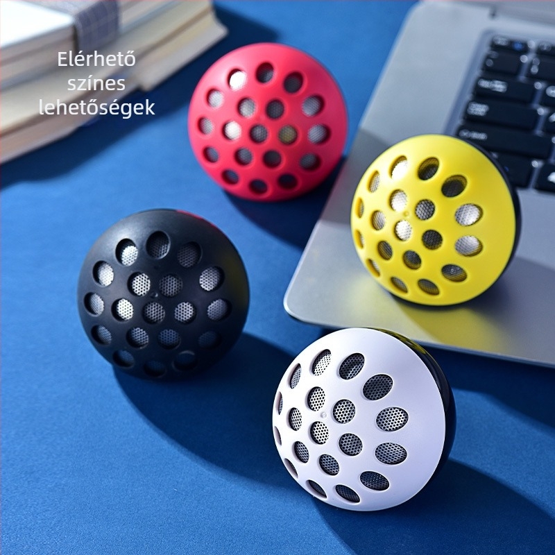 Kompakt Bluetooth hangszóró | Bluetooth 5.0 | 60Hz-15kHz | SNR ≥85 dB | 10 m hatótávolság | USB-tápellátású