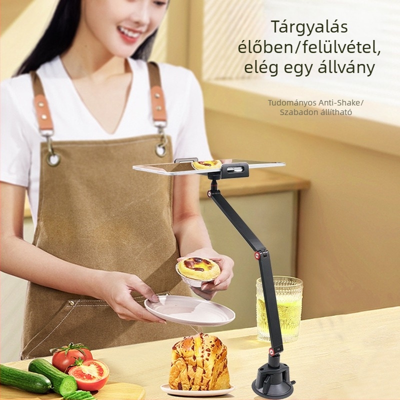 Összecsukható tablet állvány iPadhez, 0,45 kg