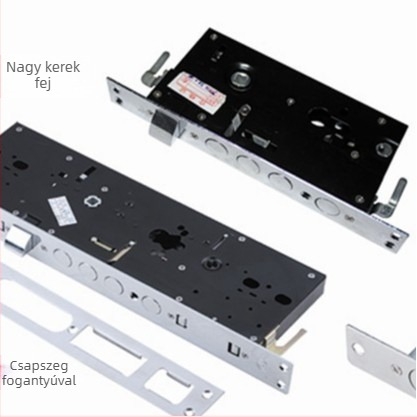 Okos zár ujjlenyomat-azonosítással, 3D arcfelismerés, 30 ujjlenyomat tárolása, >100000 feloldás, szkennelési idő 1 s alatt
