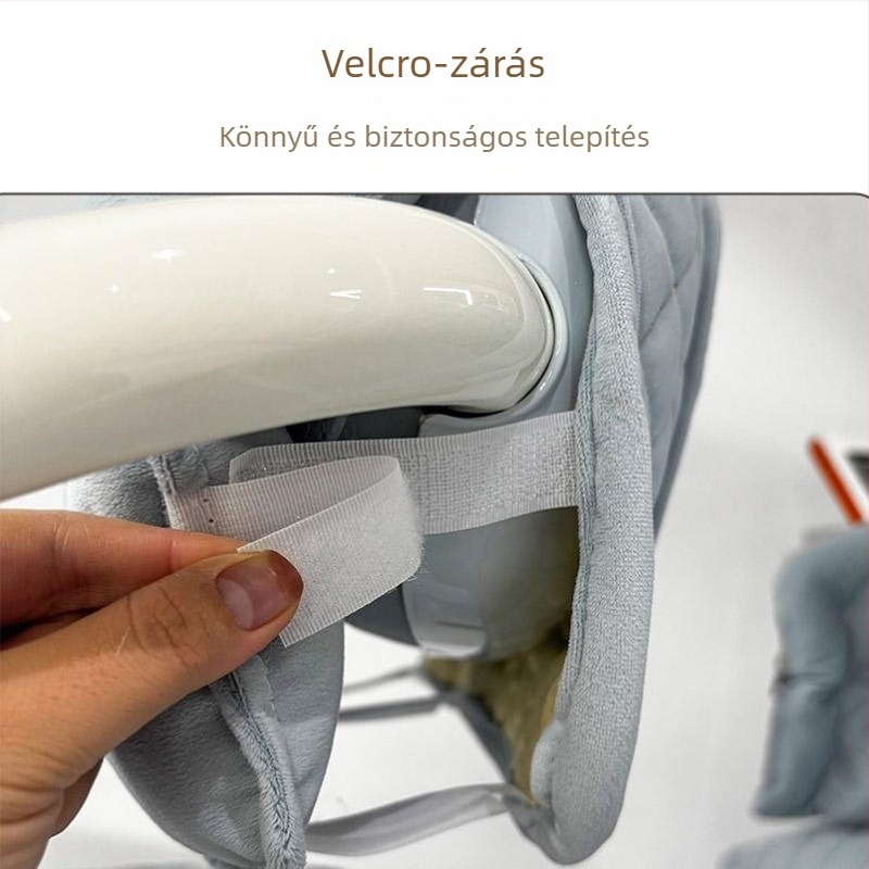 Tricikli üléspárnahuzat — len anyagból, téli használat, logó nélküli