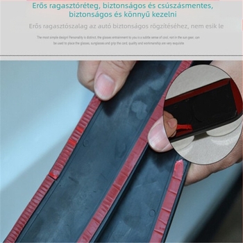 Autó dekorat légkivezető matrica, puha gumi, testreszabható, modell 146