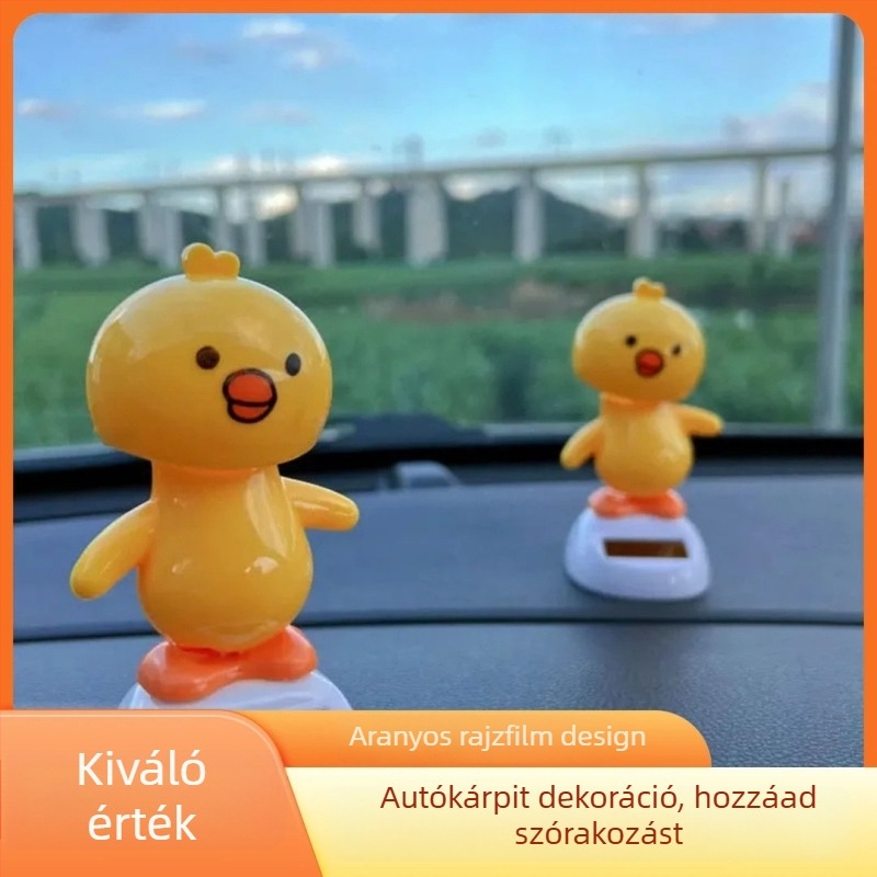 Műanyagból készült autó belső dekoráció, cartoon stílusban; dekoratív kiegészítő Guangdong Travel Products márka; hitelesített magánmárka.