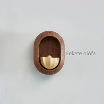 Fém ajtócsengő mágneses rögzítéssel, függő harang, világos luxus stílus, dobozos csomagolás, Folyamat: 1
