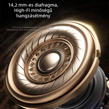 Kussel Vezeték nélküli in-ear monitor fülhallgató vevővel – audio keverőhöz és élő felvételhez, 3,5 mm csatlakozó, 100 Hz–20 kHz, 1% torzítás