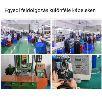 6,35 mm-es mikrofonkábel keverőhöz, hangrendszerhez, elektromos gitárhoz és billentyűhöz – digitális felvétel