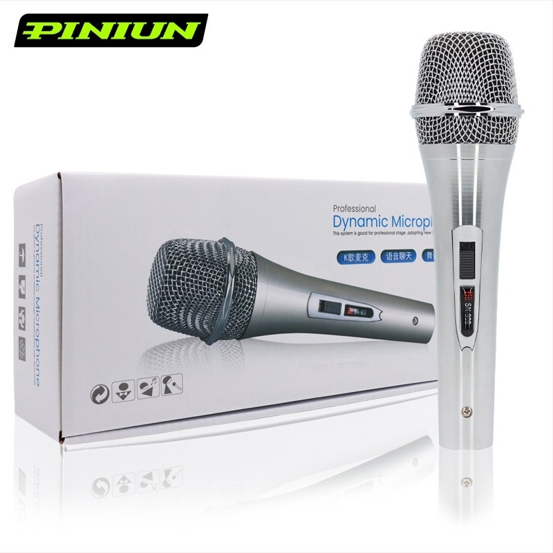 PINIUN SN-909 Vezeték nélküli mozgótekercses konferenciamikrofon, 70 Hz–13 kHz, SNR ≥75 dB