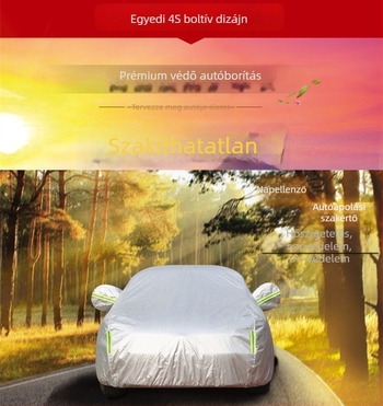 Geely Boyue autóvédő takaró — pamut velúr, Jess the Great