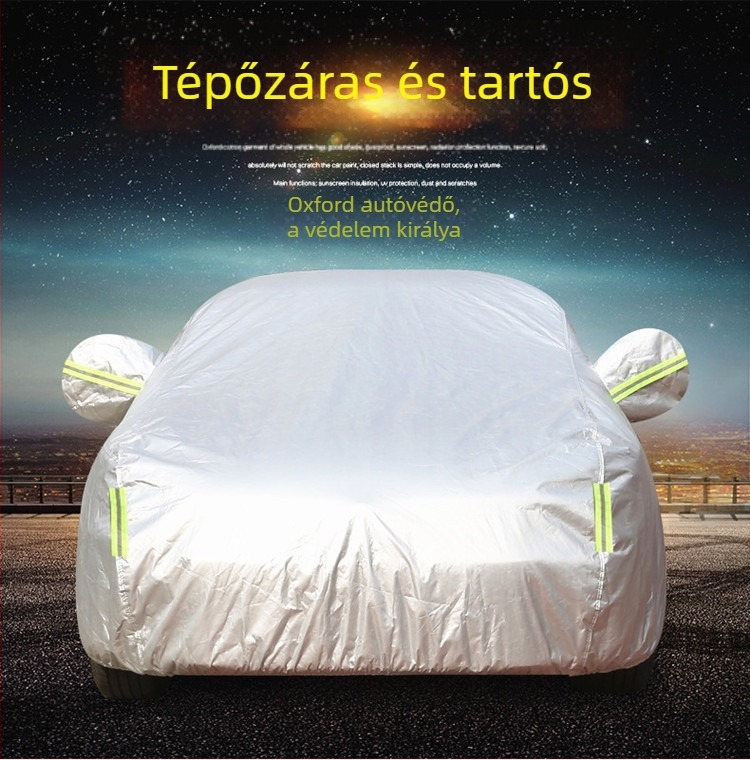 Geely Boyue autóvédő takaró — pamut velúr, Jess the Great