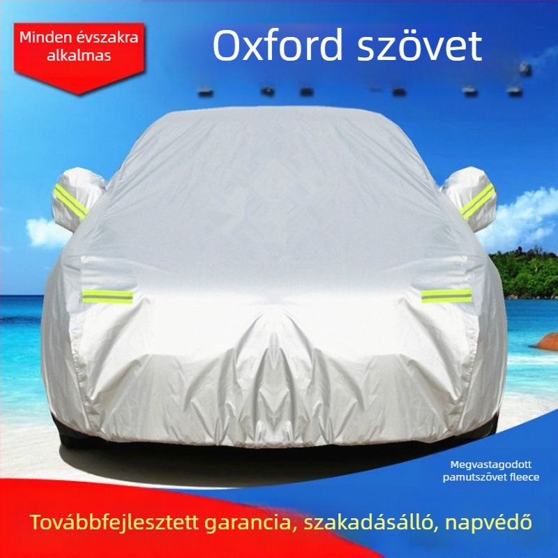 Geely Boyue autóvédő takaró — pamut velúr, Jess the Great