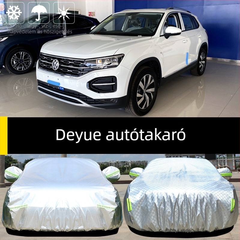 FAW-Volkswagen Tayun dedikált autóhuzat – napvédő, eső- és porvédő, hőszigetelés, vastag külső huzat