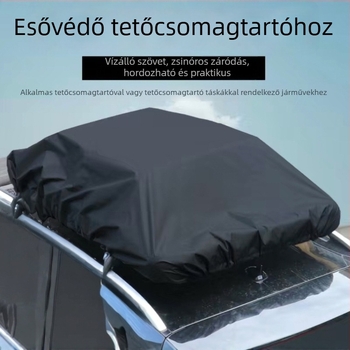 SUV tetőre tervezett esővédő borítás – vízálló tetőcsomagtartó táska utazásokhoz