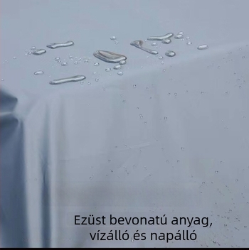 SUV tetőre tervezett esővédő borítás – vízálló tetőcsomagtartó táska utazásokhoz