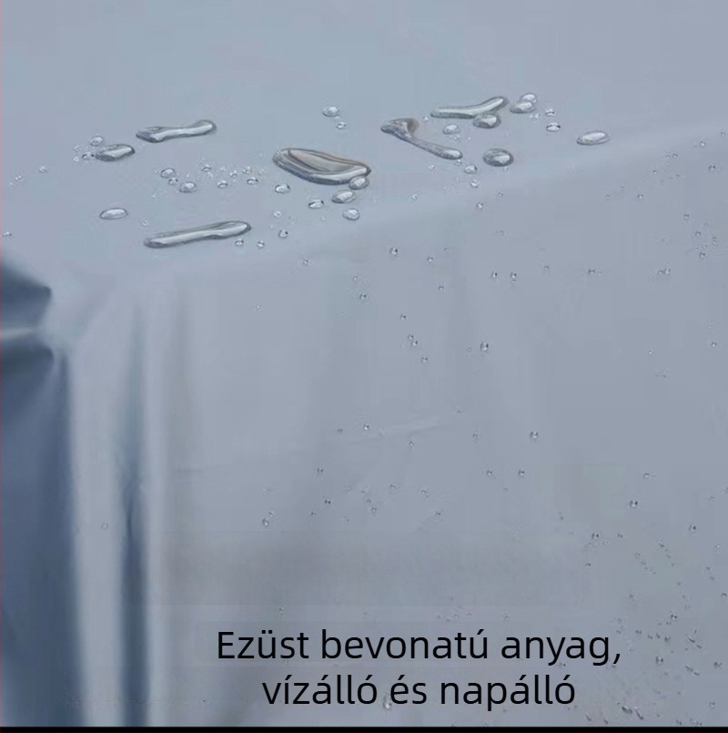 SUV tetőre tervezett esővédő borítás – vízálló tetőcsomagtartó táska utazásokhoz