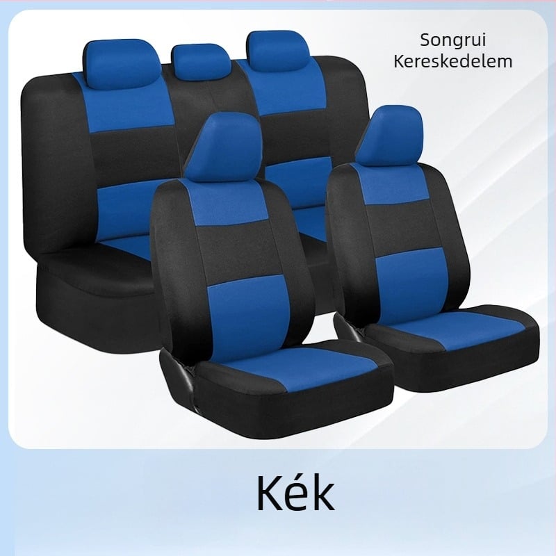 Autó üléshuzat készlet – szövet, univerzális illeszkedés, márka ST, súly 0,65 kg, testreszabás elérhető
