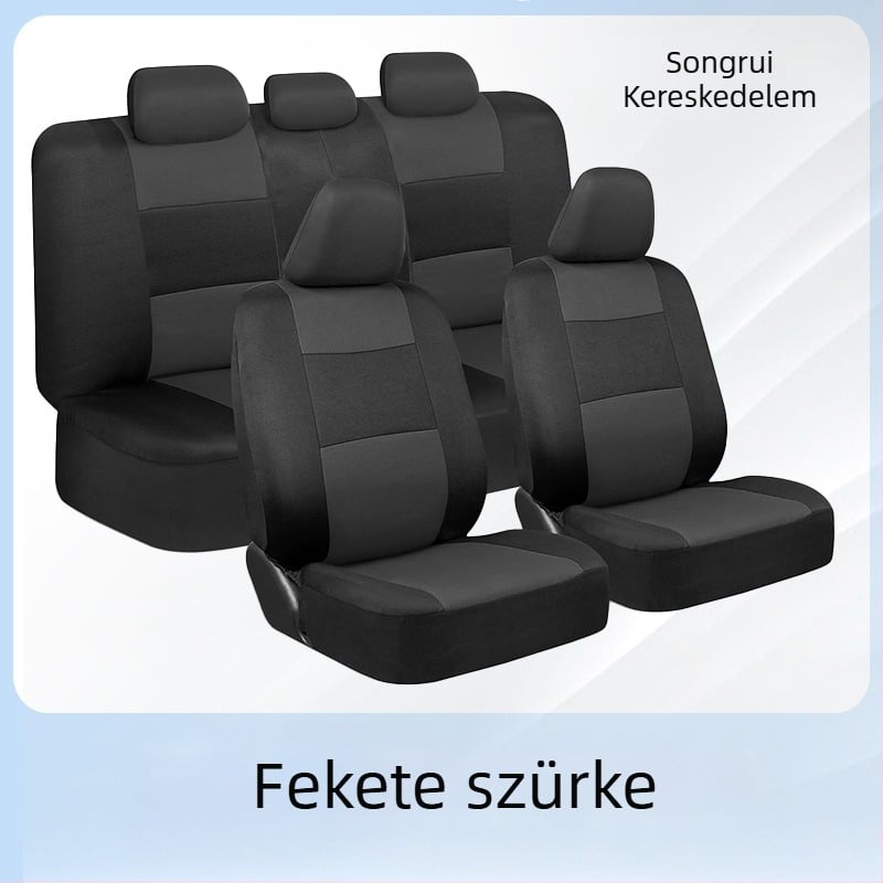 Autó üléshuzat készlet – szövet, univerzális illeszkedés, márka ST, súly 0,65 kg, testreszabás elérhető