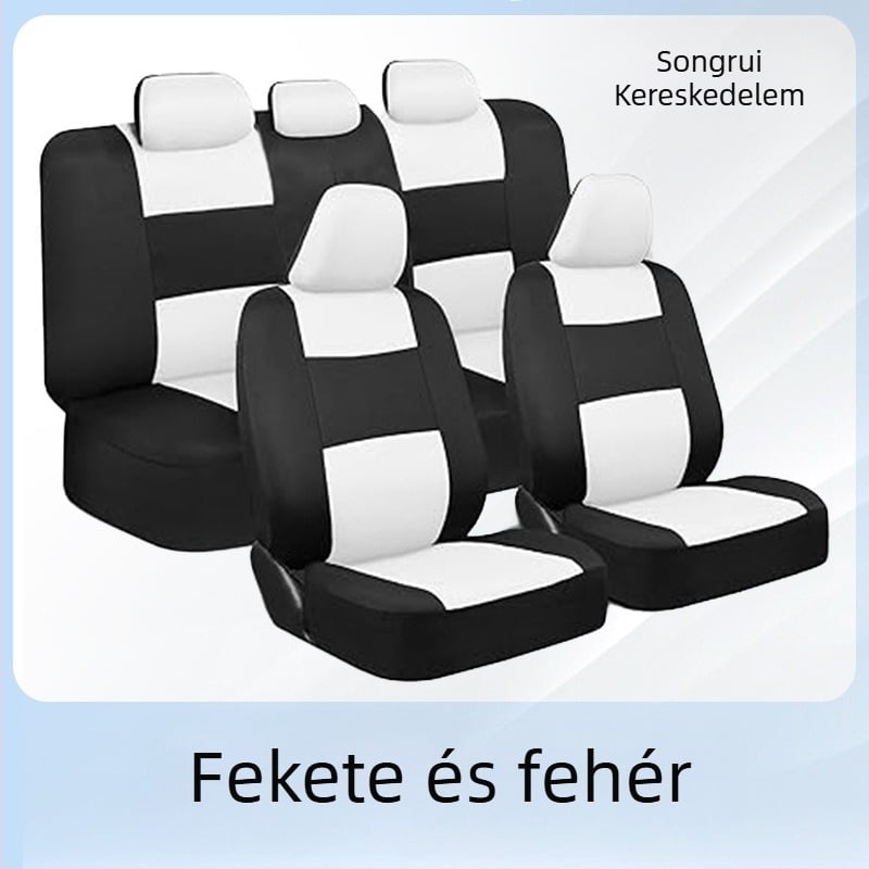 Autó üléshuzat készlet – szövet, univerzális illeszkedés, márka ST, súly 0,65 kg, testreszabás elérhető
