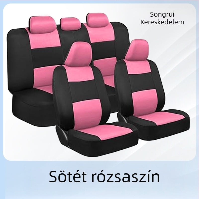 Autó üléshuzat készlet – szövet, univerzális illeszkedés, márka ST, súly 0,65 kg, testreszabás elérhető
