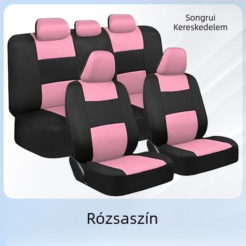 Autó üléshuzat készlet – szövet, univerzális illeszkedés, márka ST, súly 0,65 kg, testreszabás elérhető