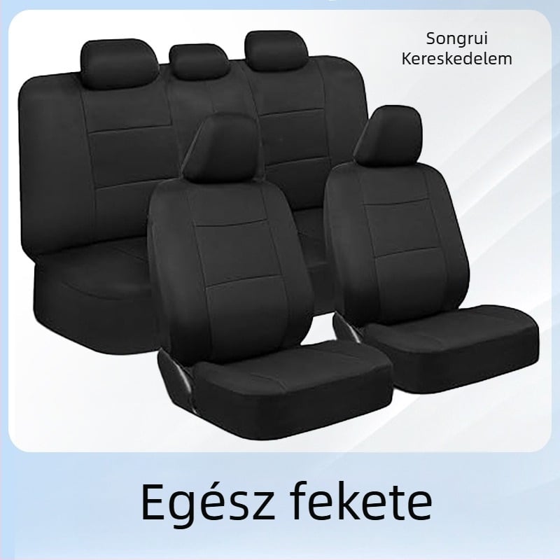Autó üléshuzat készlet – szövet, univerzális illeszkedés, márka ST, súly 0,65 kg, testreszabás elérhető