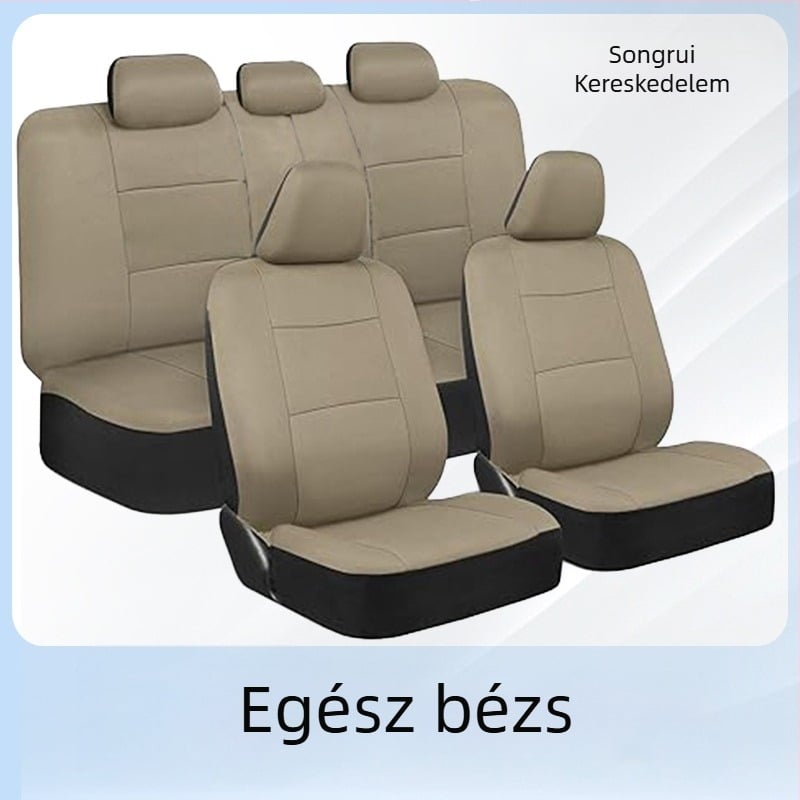Autó üléshuzat készlet – szövet, univerzális illeszkedés, márka ST, súly 0,65 kg, testreszabás elérhető