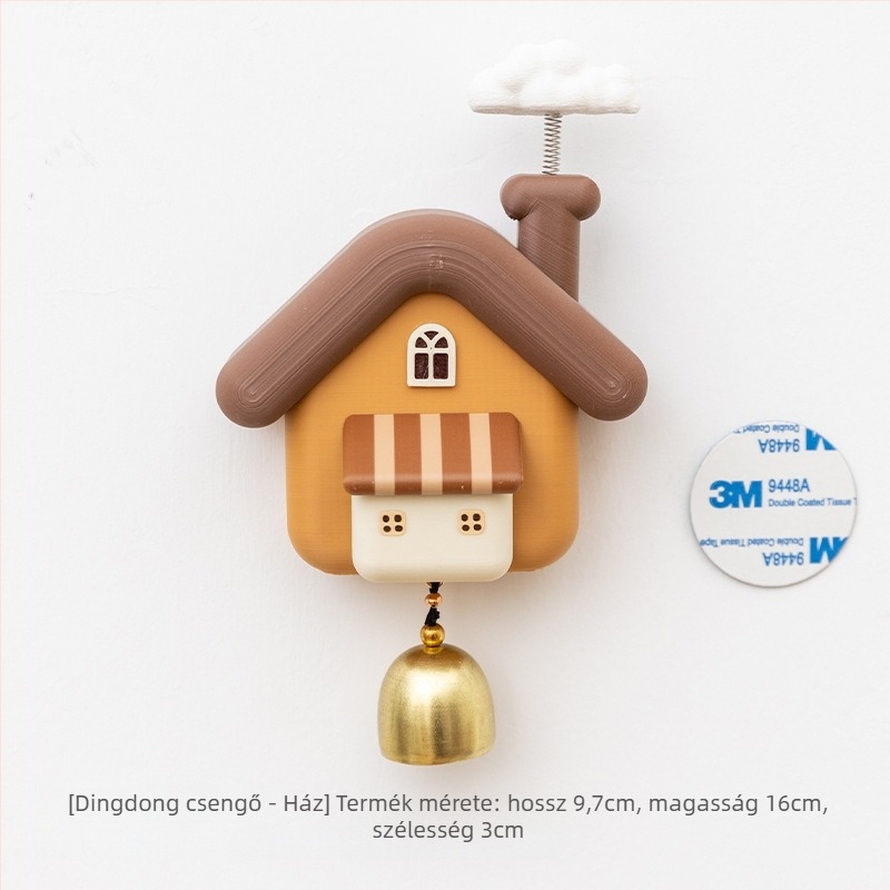 Ajtócsengő medál mágneses rögzítéssel — műanyagból, új kínai stílus, márka Aying Home Furnishings, ajándékba alkalmas