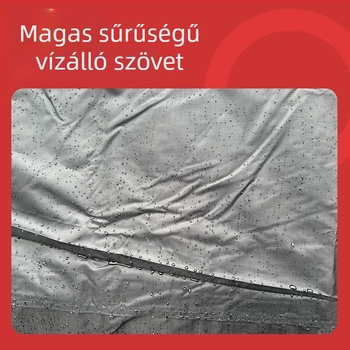 Teljes lefedésű autóponyva, 210D Oxford anyag, hőszigetelés, napvédő, víz- és porálló