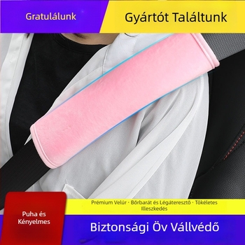 Autó biztonsági öv vállpárna - pamut anyag, súly 0,08 kg, márka MS