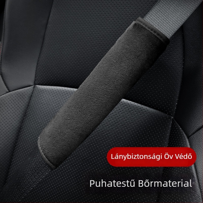 Autó biztonsági öv vállpárna - pamut anyag, súly 0,08 kg, márka MS