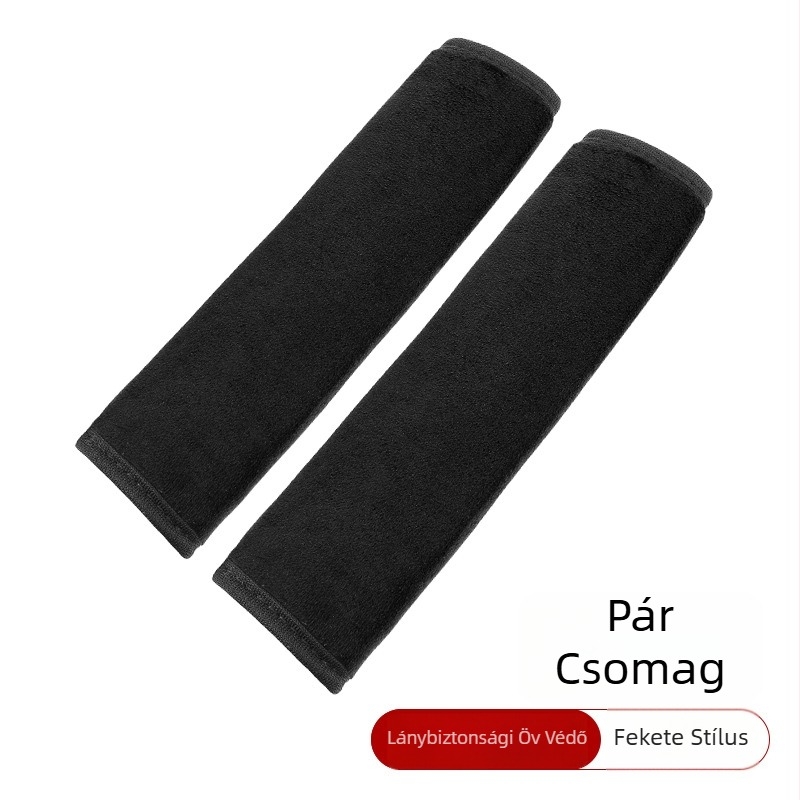 Autó biztonsági öv vállpárna - pamut anyag, súly 0,08 kg, márka MS
