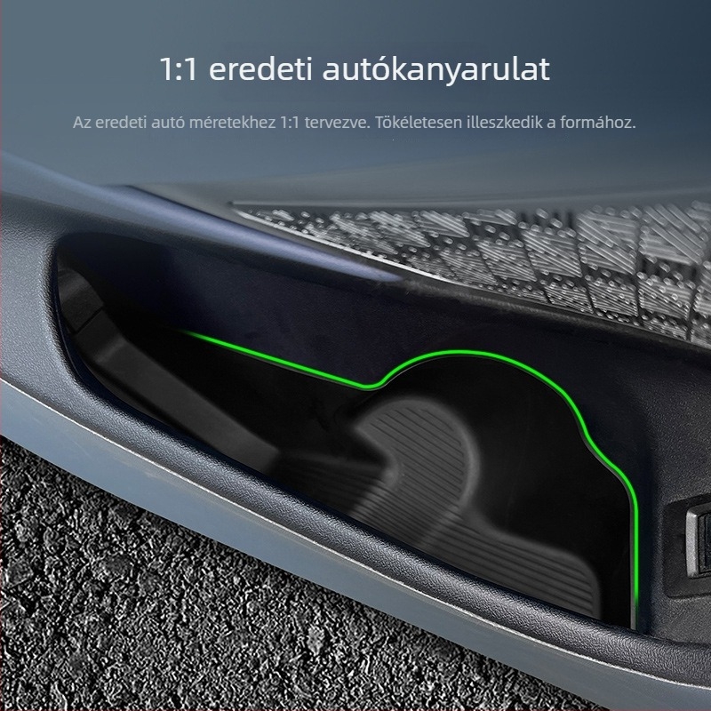 BMW 5-ös sor ajtó tároló doboz, TPE anyag, vízálló és nyomásálló, súly 567 g