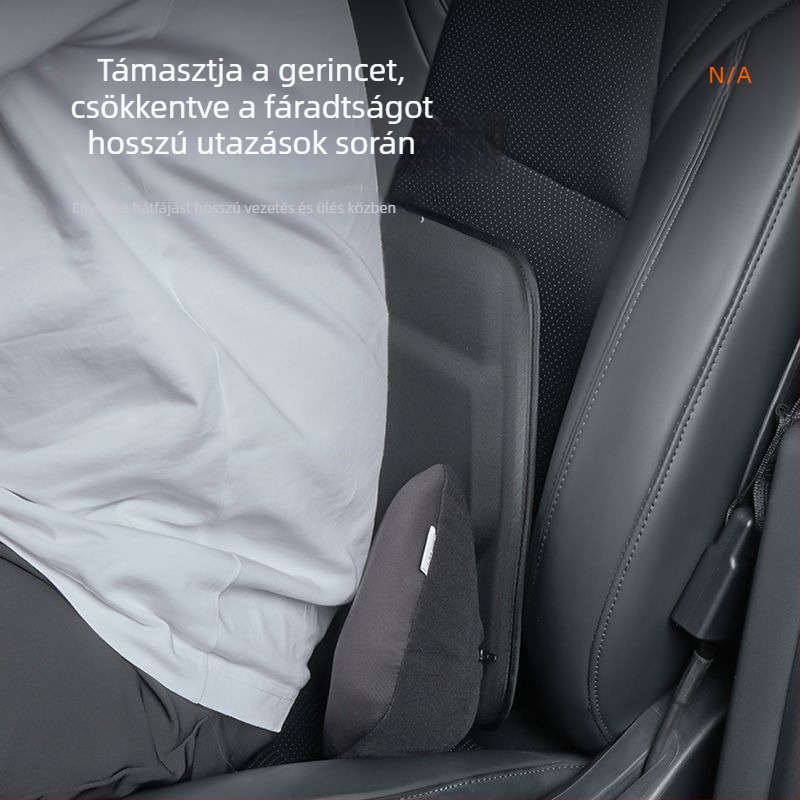 Gél alapú hát-támasz, fejtámla autóhoz, BYD-kompatibilis, nyári használatra, rajzfilmszerű stílus