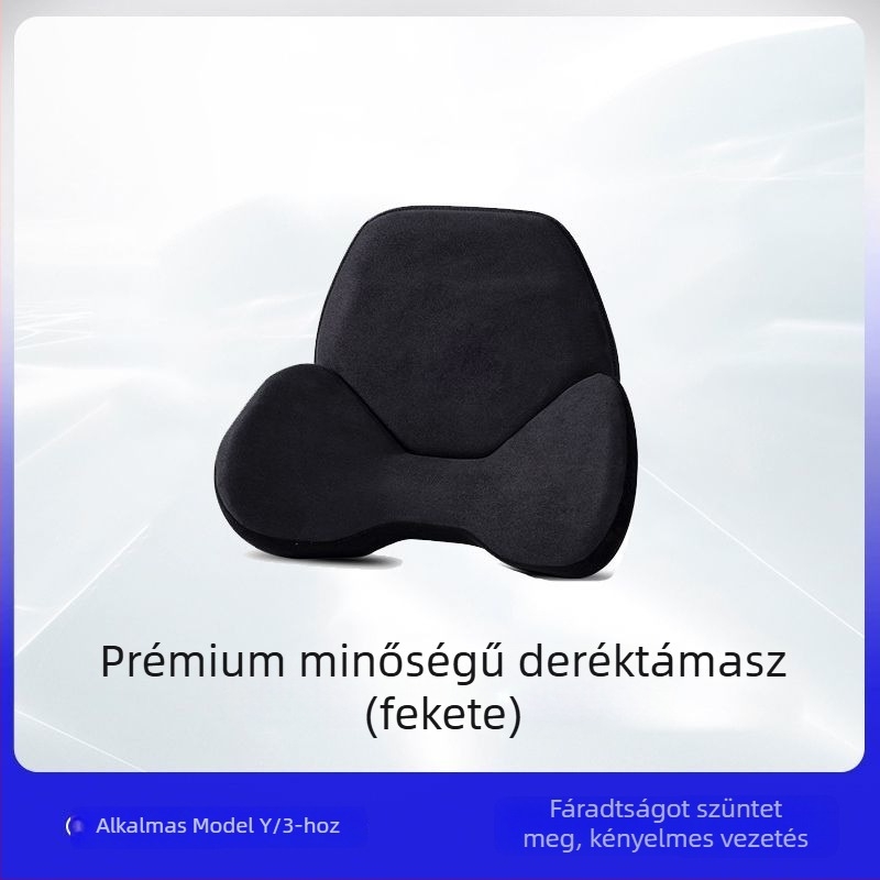 Gél alapú hát-támasz, fejtámla autóhoz, BYD-kompatibilis, nyári használatra, rajzfilmszerű stílus