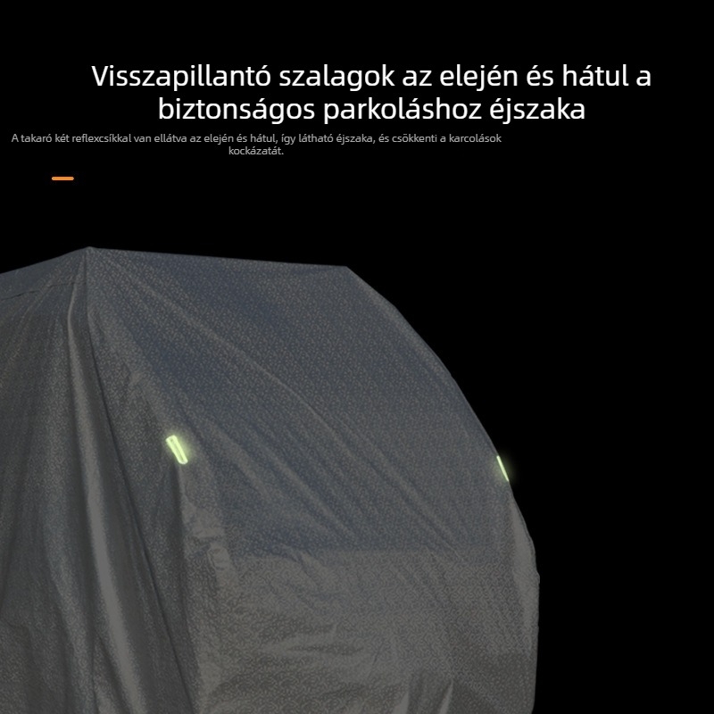 Teljesen zárt elektromos háromkerekű takaró, alumínium fóliából, testreszabható, háromkerekű és öreg robogóhoz, súly 1,5 kg