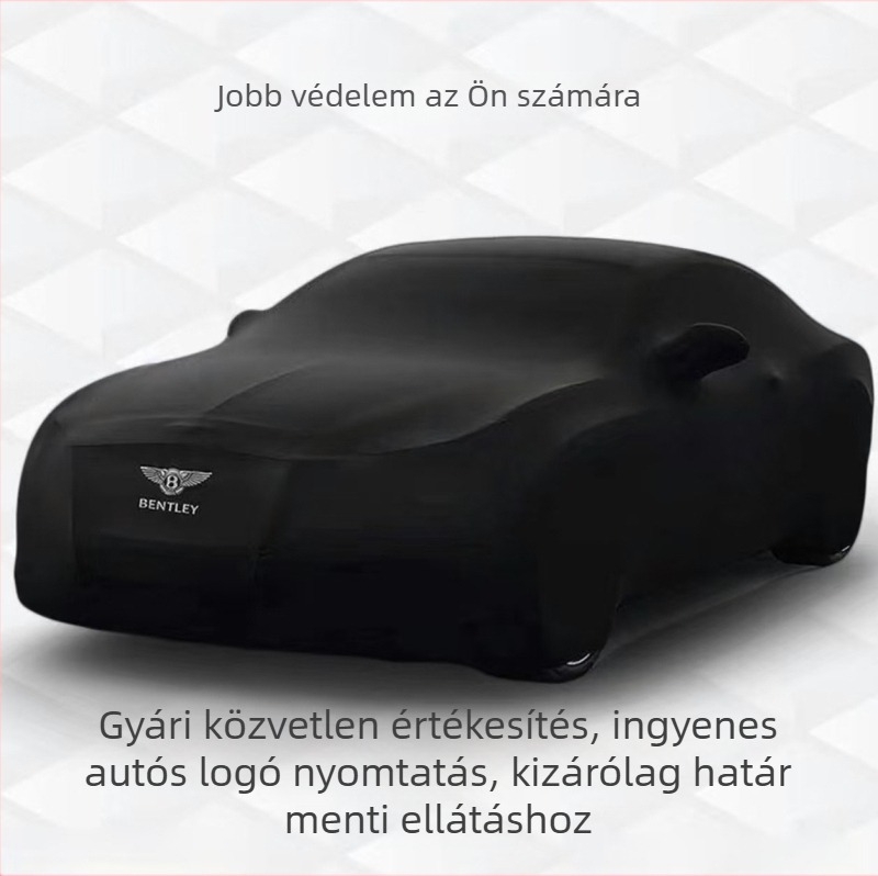 Bentley Flying Spur, Continental és Bentayga autófedező – rugalmas, porálló, teljes lefedettség, napvédő