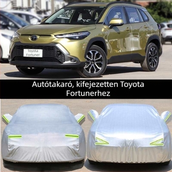 Toyota New Frontlander Plus autóvédő borítás – napfény elleni védelem, eső és fagy elleni védelem, hó elleni védelem, vastagabb kivitel
