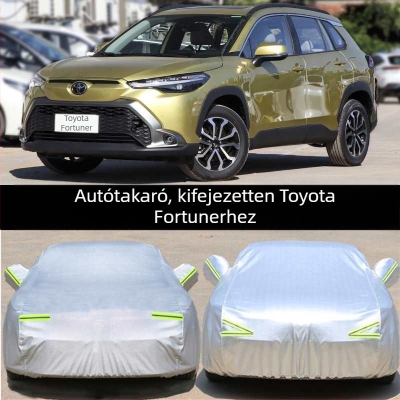 Toyota New Frontlander Plus autóvédő borítás – napfény elleni védelem, eső és fagy elleni védelem, hó elleni védelem, vastagabb kivitel