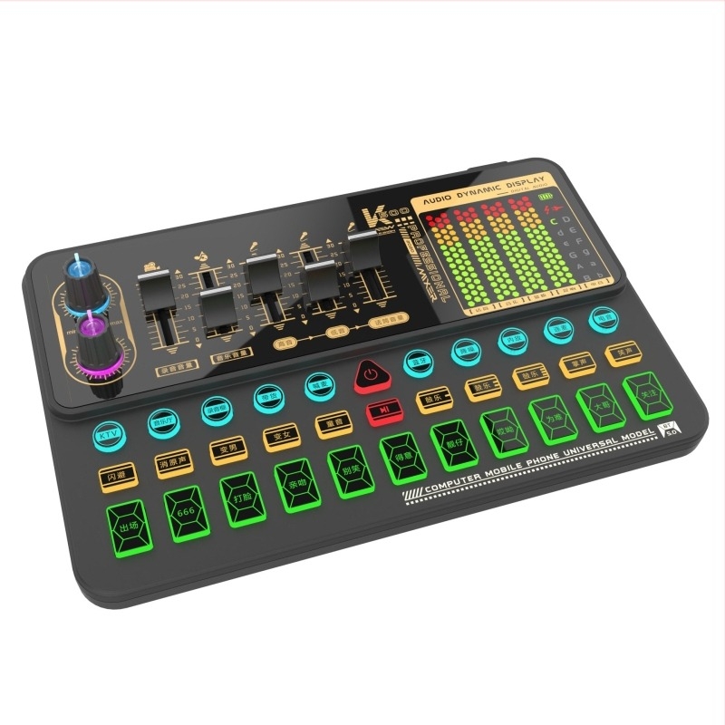 Carmondi K500 DSP hangkártya — DSP chip, Tömeg 0.50, Modell K500