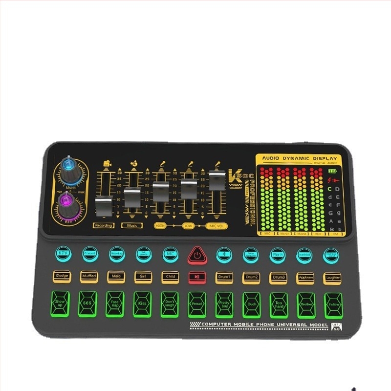 Carmondi K500 DSP hangkártya — DSP chip, Tömeg 0.50, Modell K500