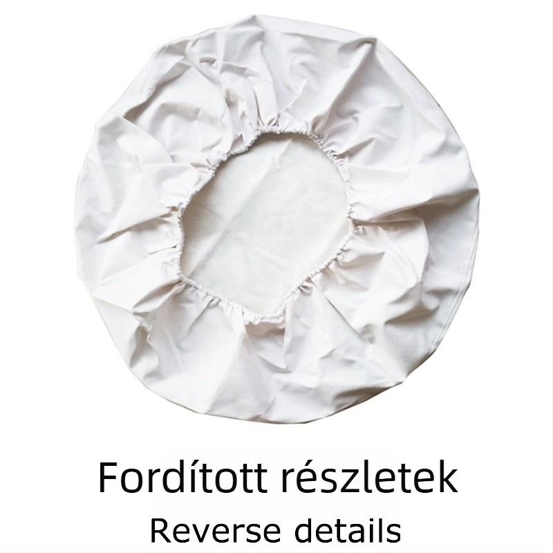 Pótkerékfedél autóhoz, PVC utánzat bőrrel, modell 225/65R17, márka Shengde