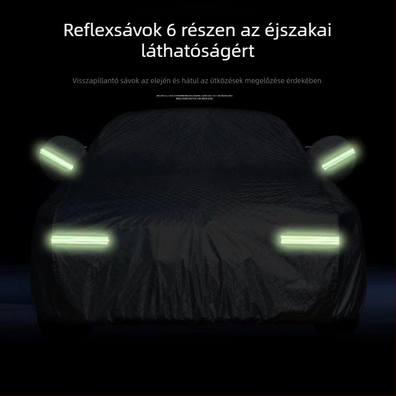 Autóhuzat, Testreszabás elérhető, Kompatibilitás: Egyéb modell, Termékszám 01H302Z4670416, Logó nyomtatás: Nem elérhető