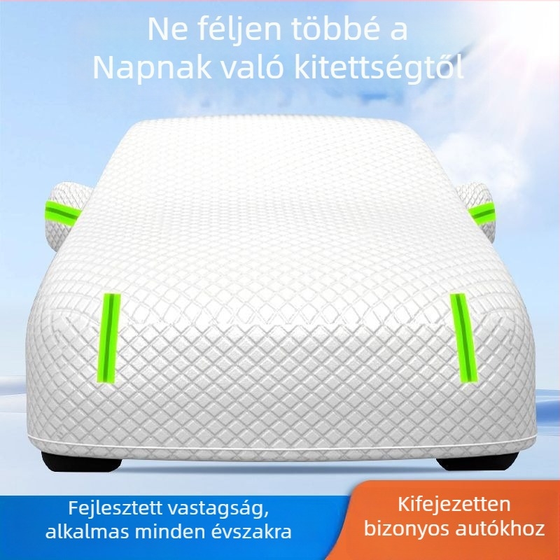 Autóhuzat, Testreszabás elérhető, Kompatibilitás: Egyéb modell, Termékszám 01H302Z4670416, Logó nyomtatás: Nem elérhető