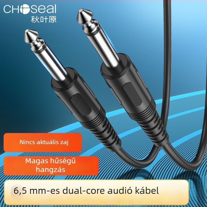 QS6761/QS384 mikrofonkábel hangmixerhez, márka Choseal/Akihabara, PVC burkolat, ROHS tanúsítvány