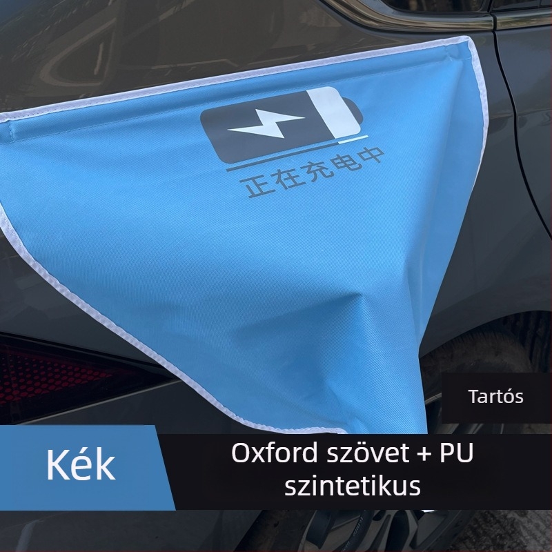 EV töltőpisztoly esővédő huzat — univerzális, vászon anyagú, Ferudon